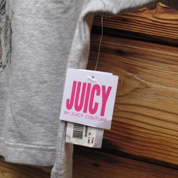 NWT Gray Cropped Sweatshirt Top - Picture 8 of 8